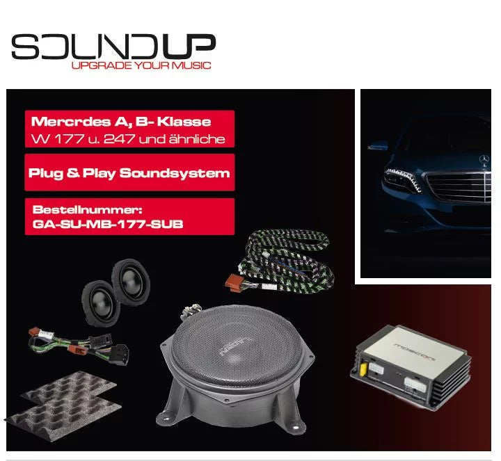 Kit complet Mercedes A, B classes (W177 u. W247)