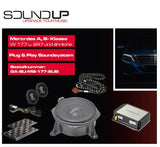 Kit complet Mercedes A, B classes (W177 u. W247)
