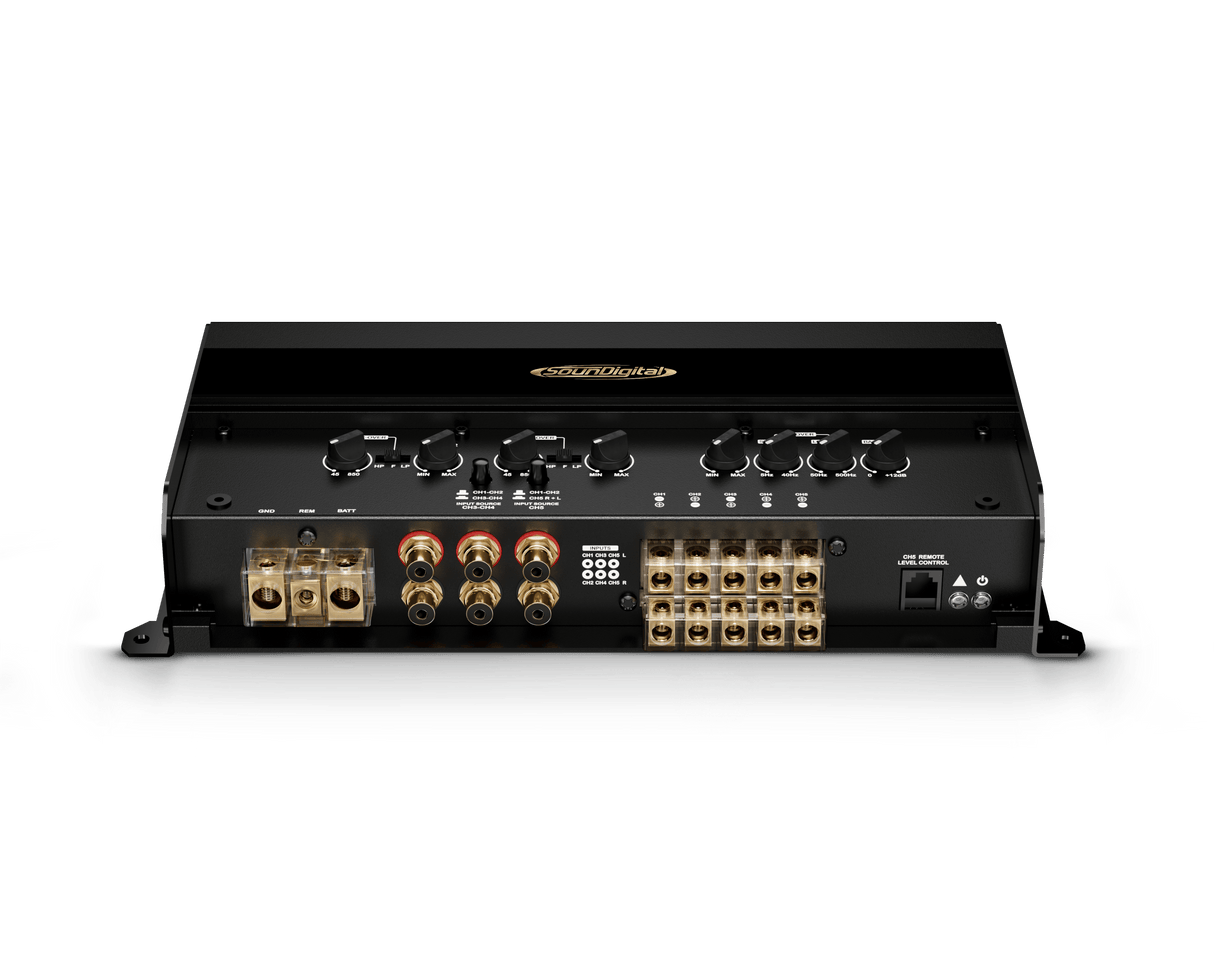SounDigital 1500.5 GAN Founders Edition - Amplificateur 5 canaux 4 Ohm