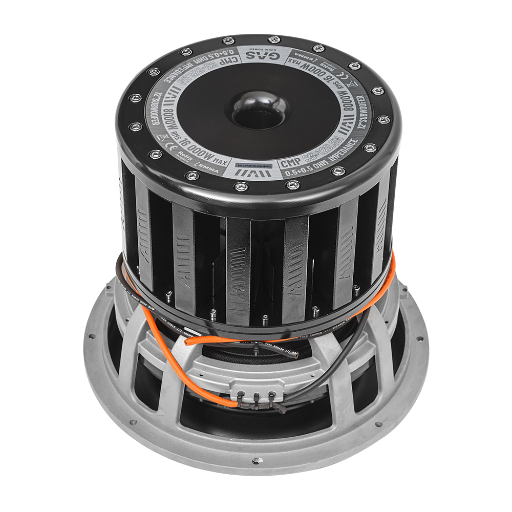 Subwoofer CMP S3-12D1N - Sound Auto Concept