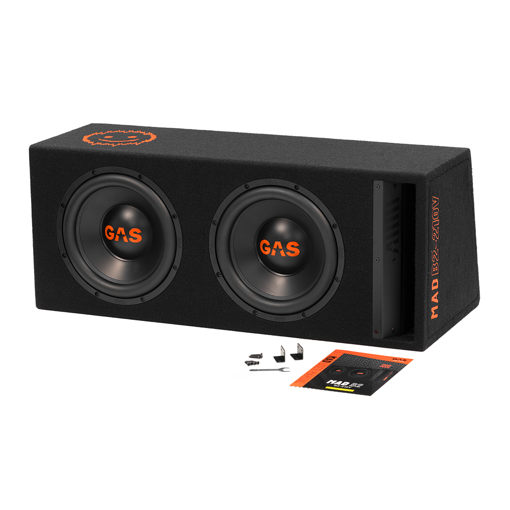 MAD B2-210V 2x10" 2x2 Ohms