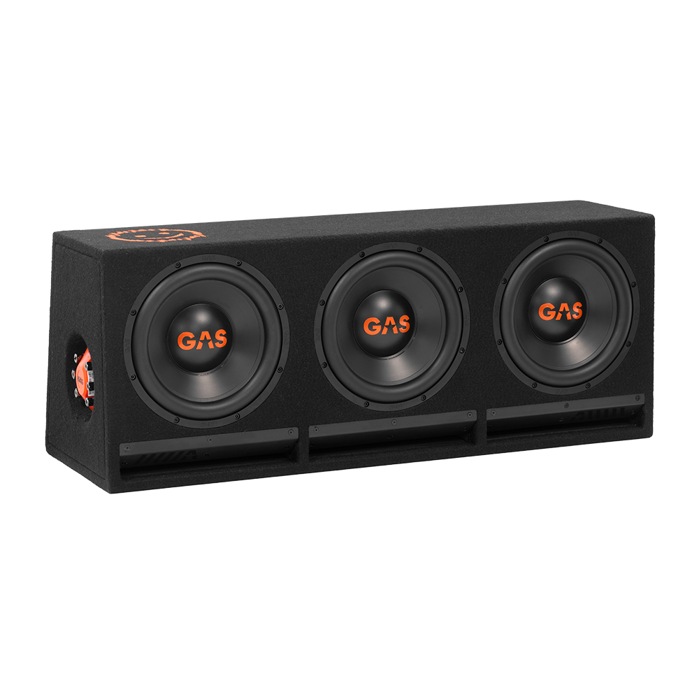 MAD B2-310V - Caisson Bass-Reflex 3x10" 900W RMS Pré-équipé MAD S2-10D2