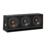 MAD B2-310V - Caisson Bass-Reflex 3x10" 900W RMS Pré-équipé MAD S2-10D2