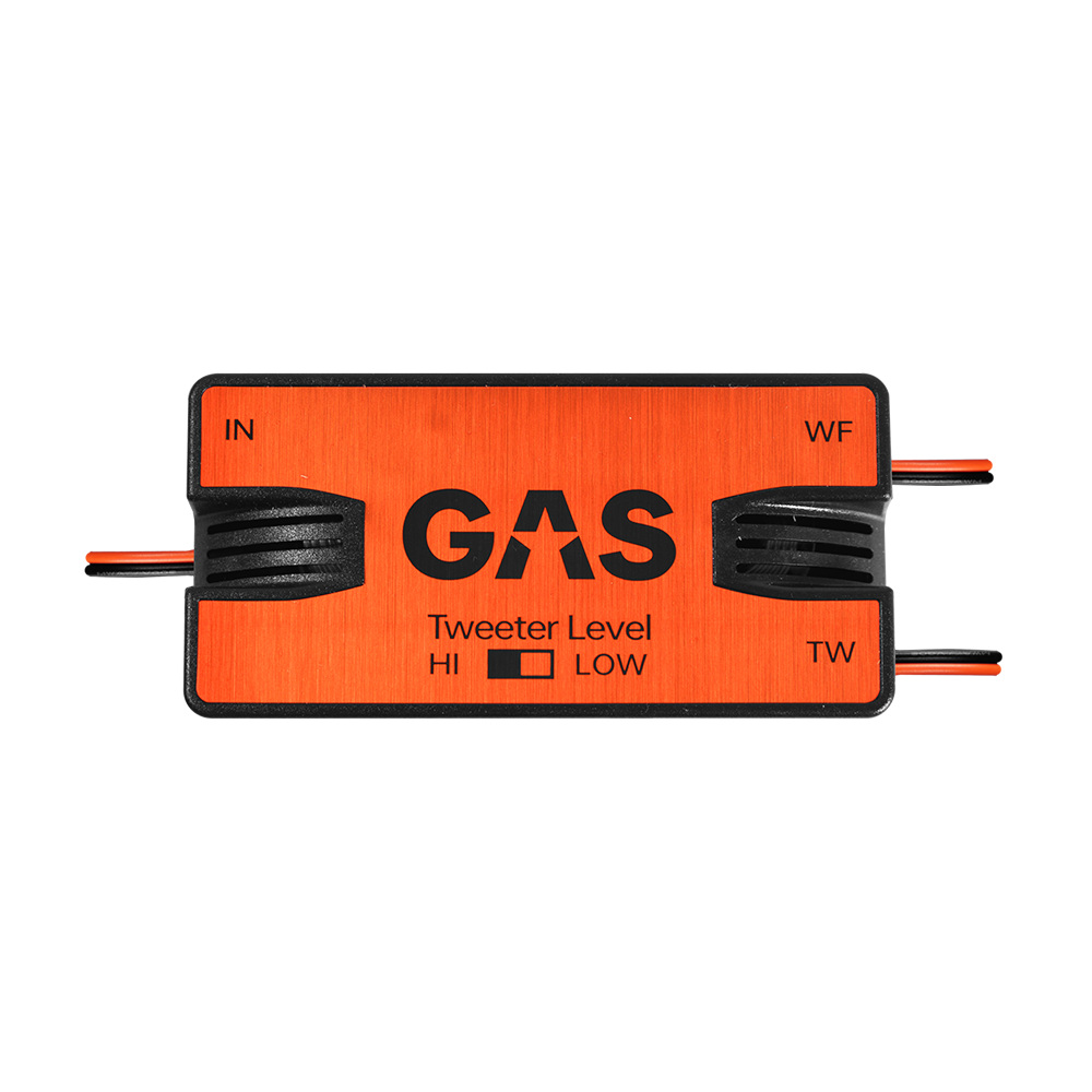 GAS MAD  K2-54 - Kit 2 Voies Séparé 5,25" 90W RMS 4 Ohms