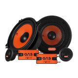 GAS MAD  K2-54 - Kit 2 Voies Séparé 5,25" 90W RMS 4 Ohms
