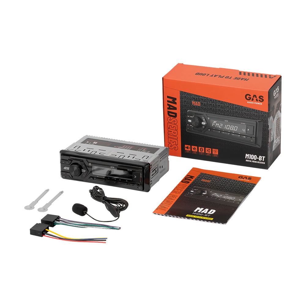 Autoradio MAD M100-BT