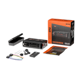 GAS Audio MAD M110-BTR – Autoradio 1-DIN Bluetooth, USB, AUX, RDS (4×50W)