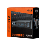 GAS Audio MAD M120-BTD – Autoradio 1-DIN Bluetooth & DAB+ USB / AUX, RCA