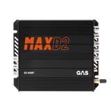 GAS MAX D2-610BT - Processeur DSP automobile 10 canaux avec Bluetooth 5.0