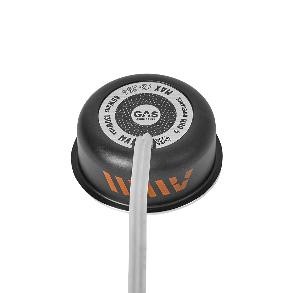 GAS MAX K2-64 - Kit haut-parleurs 2 voies 16,5 cm (6,5") 130W RMS