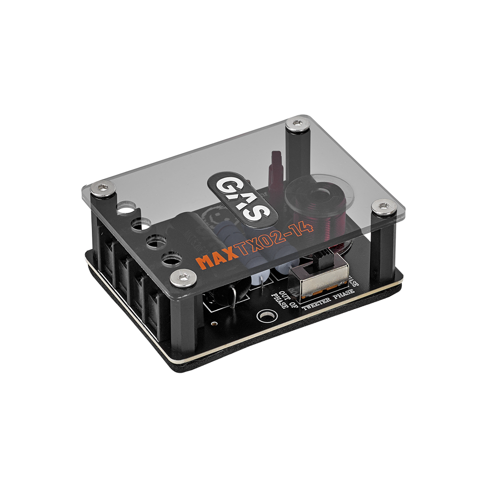 GAS MAX K2-64 - Kit haut-parleurs 2 voies 16,5 cm (6,5") 130W RMS