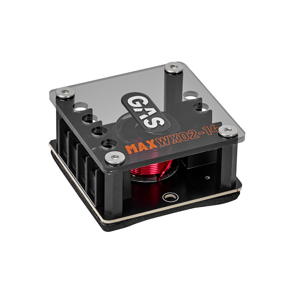 GAS MAX K2-64 - Kit haut-parleurs 2 voies 16,5 cm (6,5") 130W RMS