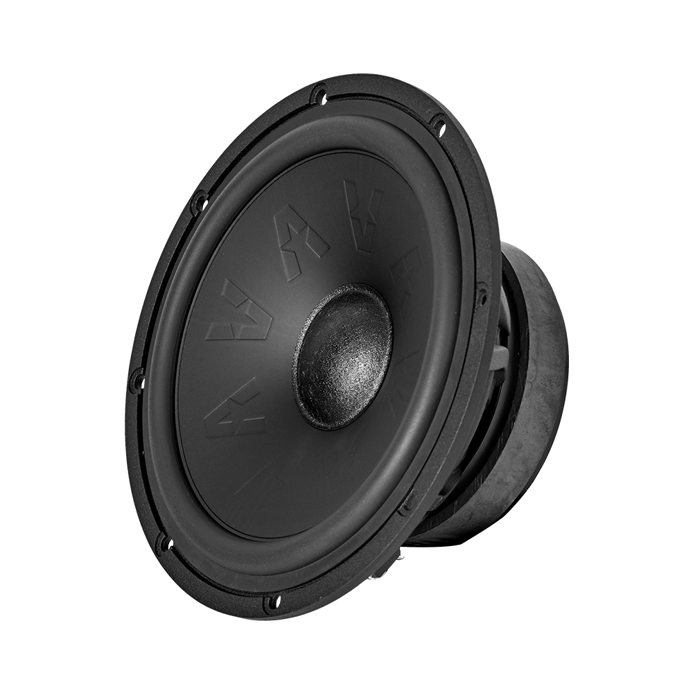 GAS MAX K2-64 - Kit haut-parleurs 2 voies 16,5 cm (6,5") 130W RMS