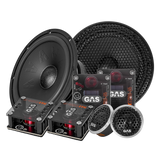 GAS MAX K2-64 - Kit haut-parleurs 2 voies 16,5 cm (6,5") 130W RMS