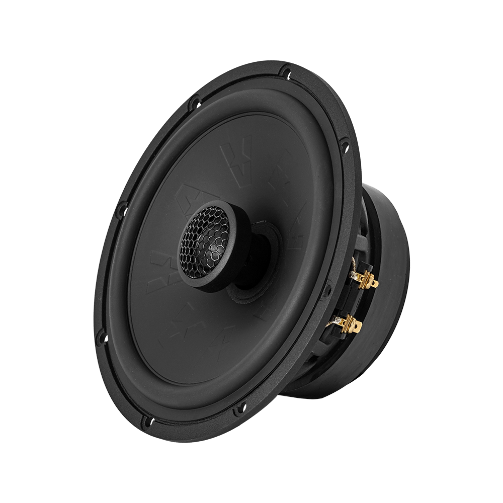 Haut-parleur Coaxial GAS MAX X2-64 - 6.5" - 110W RMS - 4Ω - Résistant aux Intempéries