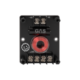 Haut-parleur Coaxial GAS MAX X2-64 - 6.5" - 110W RMS - 4Ω - Résistant aux Intempéries