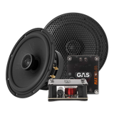 Haut-parleur Coaxial GAS MAX X2-64 - 6.5" - 110W RMS - 4Ω - Résistant aux Intempéries