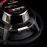 Kit Haut-Parleurs Gladen Generic 100.2 – Système 2 Voies 100 mm avec Adaptateurs BMW/Mini Plug & Play - Sound Auto Concept