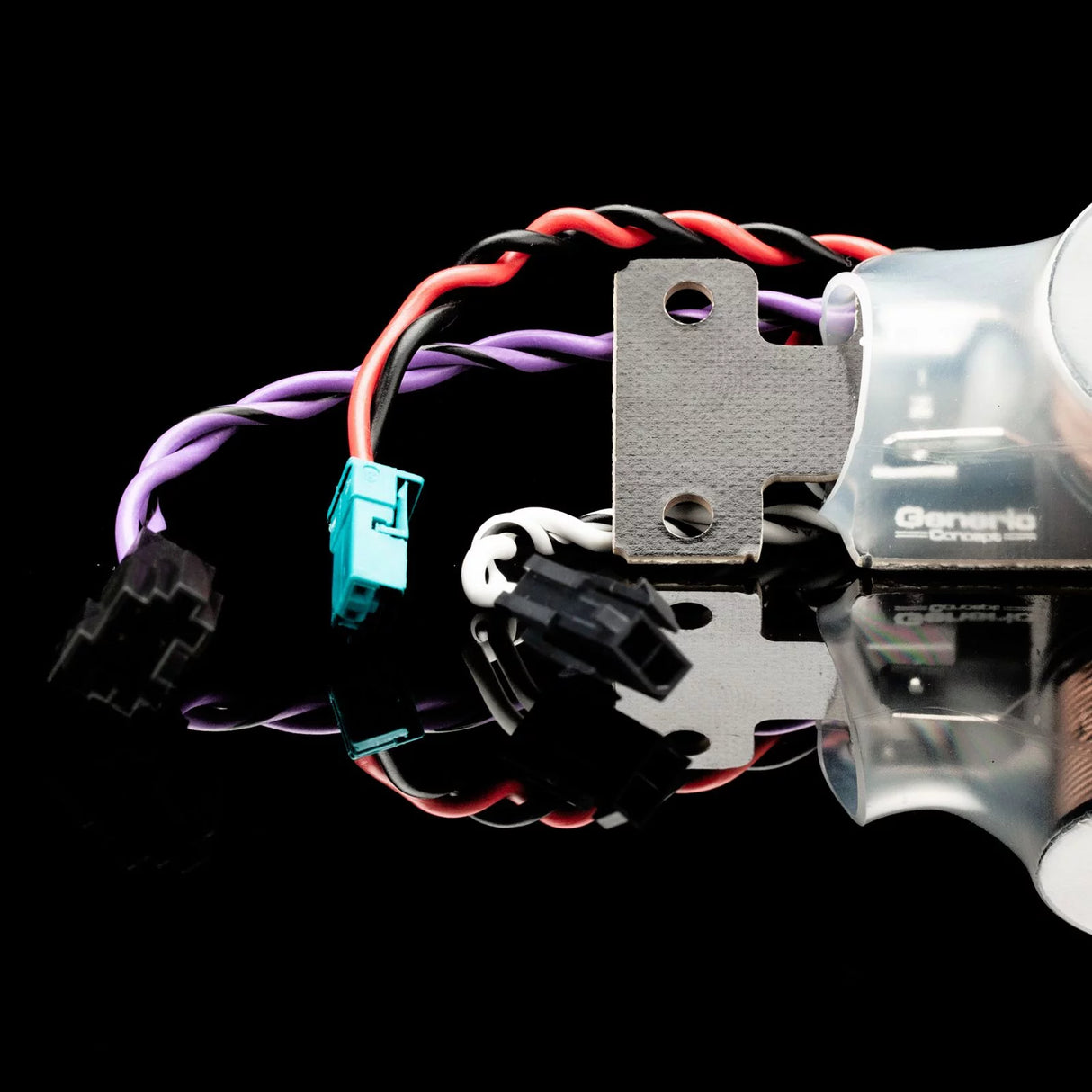 Gladen Generic 100.2 – Kit 2 Voies 100 mm + Filtres GA-CR-Generic & Adaptateurs Mercedes Inclus - Sound Auto Concept