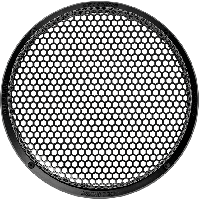 Grille  subwoofer GZ GRILL 10U - Sound Auto Concept