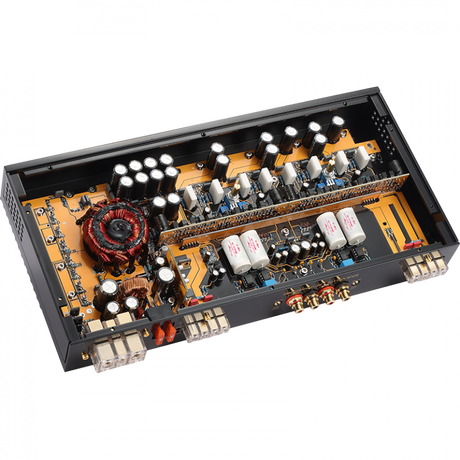 Amplificateur SQ 4 Canaux Classe A/B - 4x125W RMS  GZA 125.4-30A
