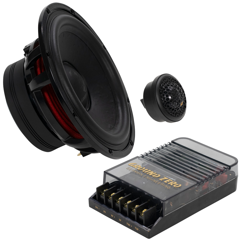 Kit 2 voies séparé GZC 165-30A - Sound Auto Concept