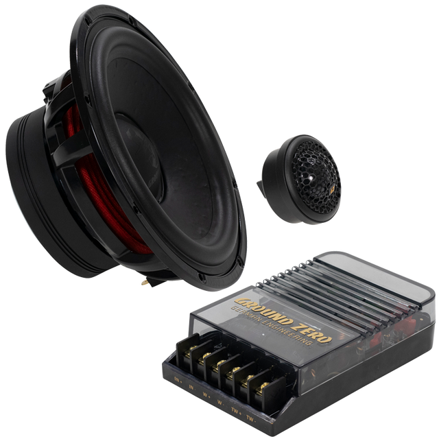 Kit 2 voies séparé GZC 165-30A - Sound Auto Concept