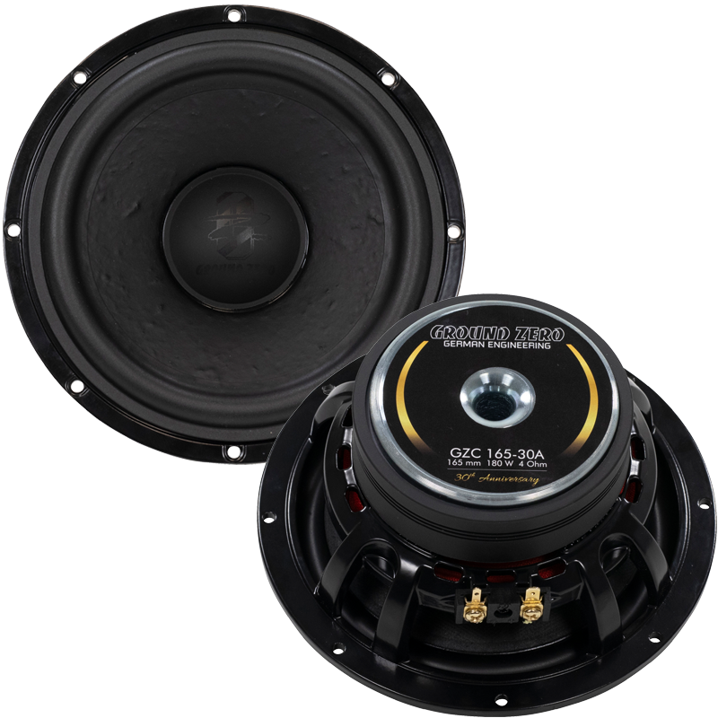 Kit 2 voies séparé GZC 165-30A - Sound Auto Concept