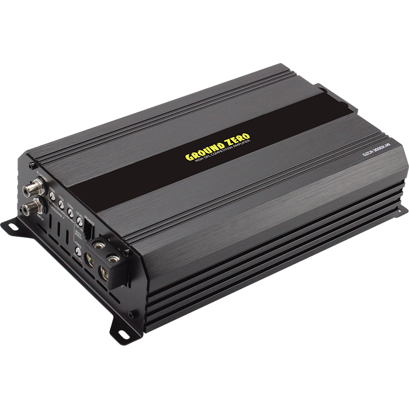 Ground Zero GZCA 3000X M1.2 - Amplificateur Mono 3180W RMS