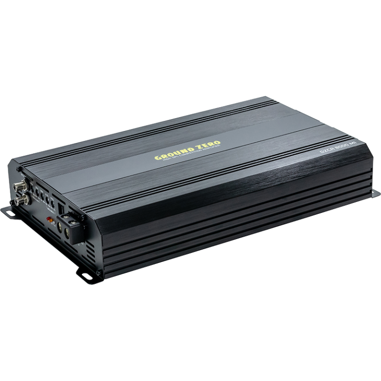 Amplificateur GZCA 8000.M1 - Sound Auto Concept