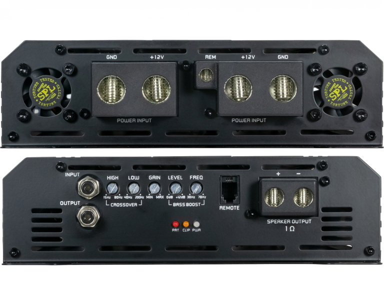 Amplificateur GZCA 8000.M1 - Sound Auto Concept
