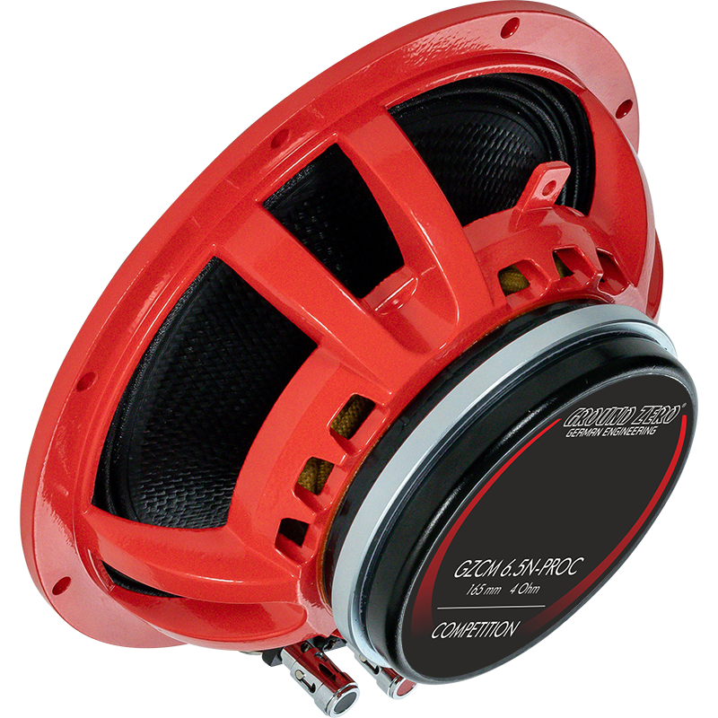 Ground Zero GZCM 6.5N-PROC 4 Ohms