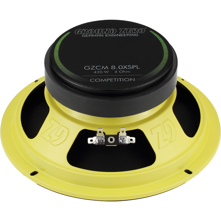 Medium GZCM 8.0XSPL " vendu a la Paire " - Sound Auto Concept