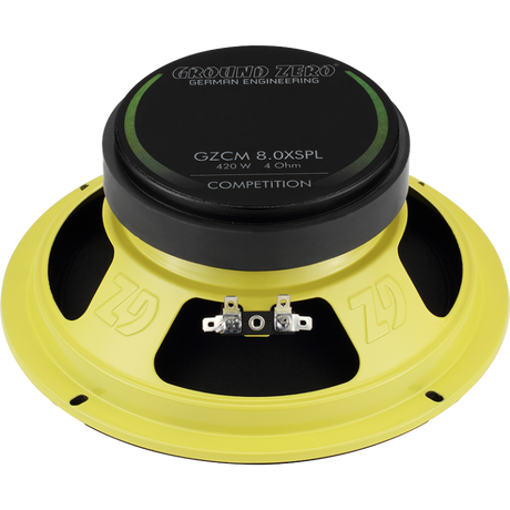 Medium GZCM 8.0XSPL " vendu a la Paire " - Sound Auto Concept