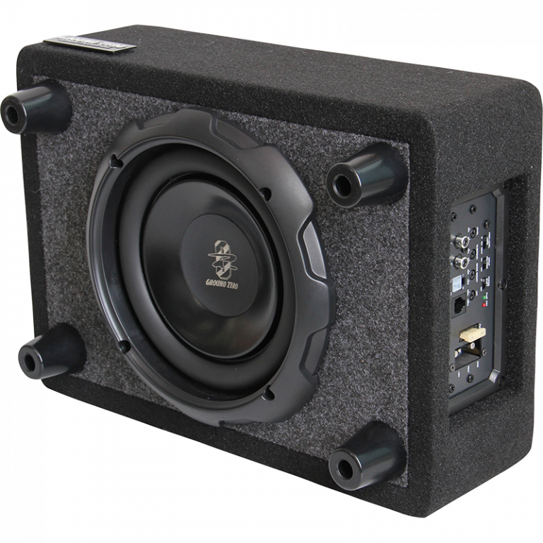 Ground Zero GZCS 20SUB-ACT – Caisson de basses actif compact 8" 340W