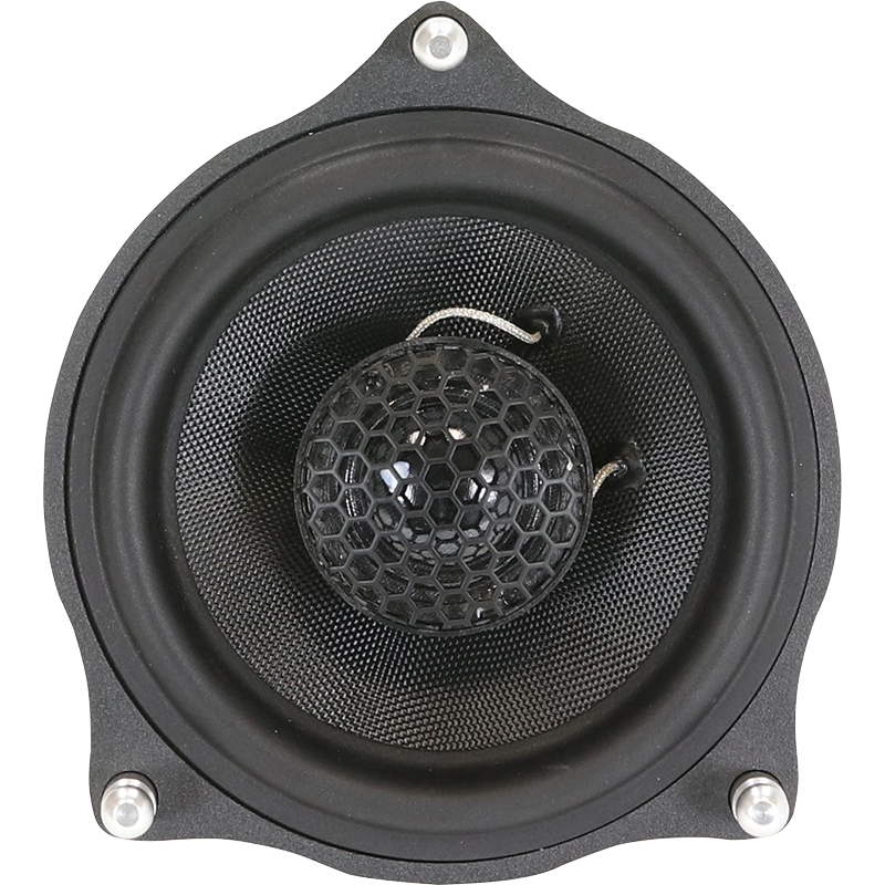 GROUND ZERO GZCS F-4.0X – Coaxiaux Paire 10 cm 60 WRMS 87 dB 4 Ohm