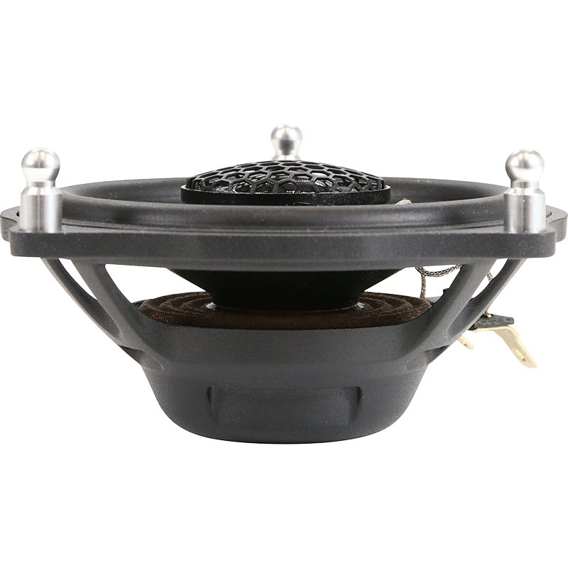 GROUND ZERO GZCS F-4.0X – Coaxiaux Paire 10 cm 60 WRMS 87 dB 4 Ohm