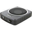 Caisson de Basses Actif Plat 8" – Subwoofer Sous Siège 180W avec Amplificateur Intégré - Sound Auto Concept