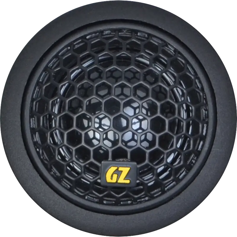 GROUND ZERO GZCT 28M-SPL – Tweeter Paire 28 mm 80 WRMS 86 dB 4 Ohm