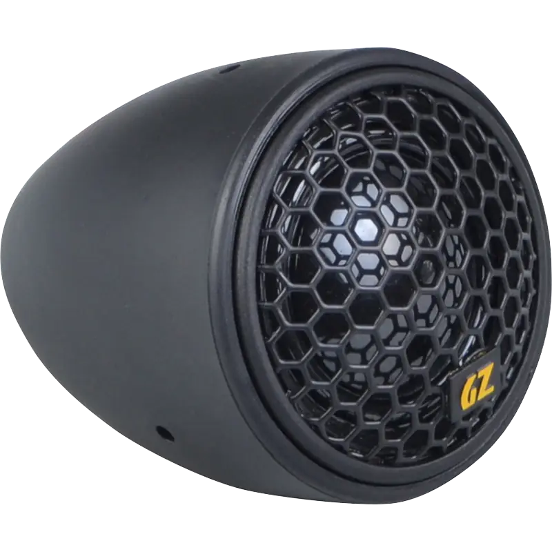 GROUND ZERO GZCT 28M-SPL – Tweeter Paire 28 mm 80 WRMS 86 dB 4 Ohm
