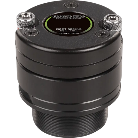Tweeter à compression 1" haute puissance – Dôme aluminium 100W, dispersion 30° GZCT 500IV-B