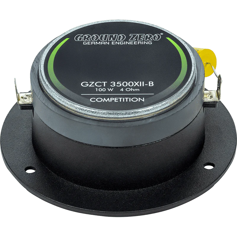 Ground Zero GZCT 25PRO-AL - Tweeter à compression 25 mm série Competition x2