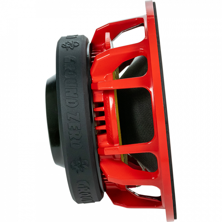 Haut-parleur médium-grave Ground Zero 25 cm / 10" SPL carbone 1000W