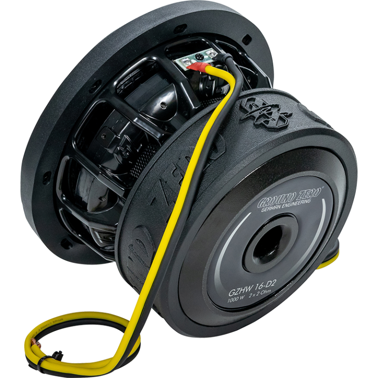Subwoofer GZHW 16-D2 - Sound Auto Concept