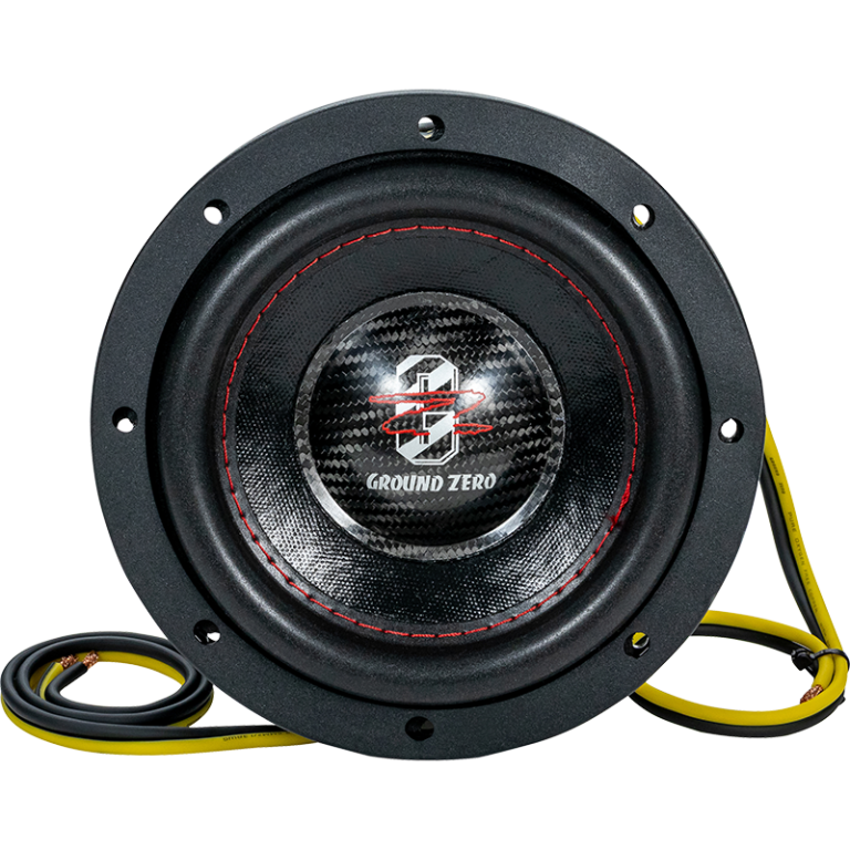 Subwoofer GZHW 16-D2 - Sound Auto Concept