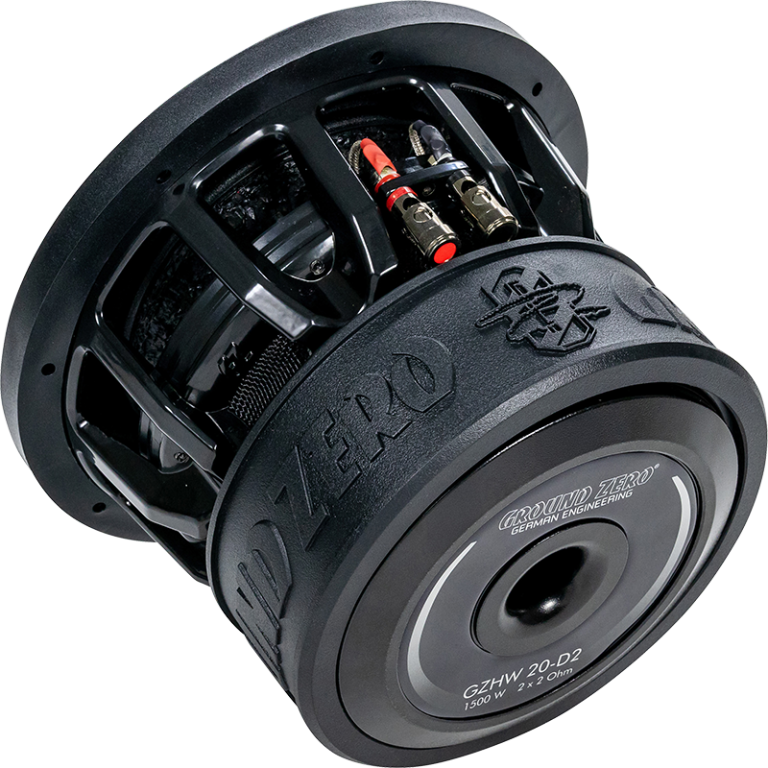 Subwoofer GZHW 20-D1 - Sound Auto Concept