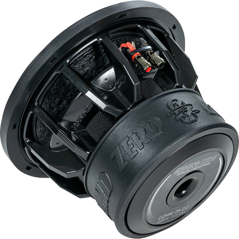 Subwoofer GZHW 25-D2 - Sound Auto Concept