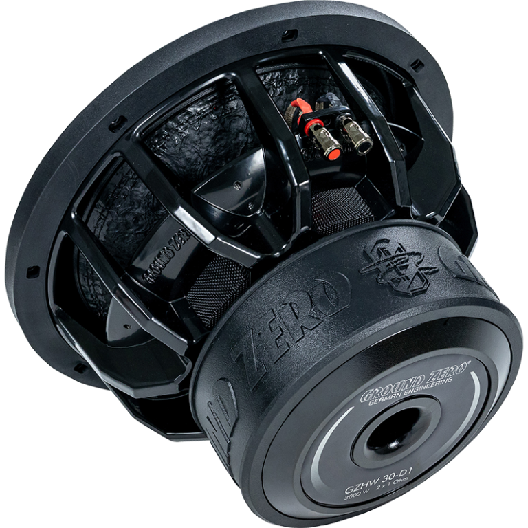 Subwoofer GZHW 30-D2 - Sound Auto Concept