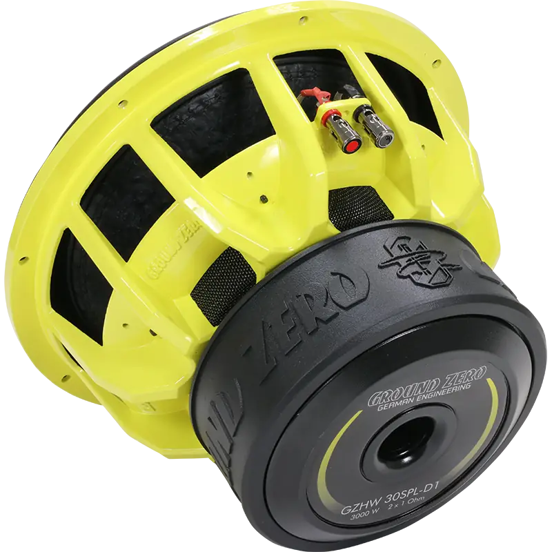 Subwoofer GZHW 30XSPL-D1 - Sound Auto Concept