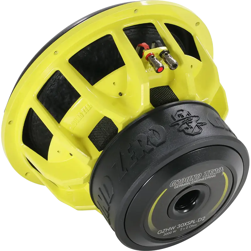 Subwoofer GZHW 30XSPL-D2 - Sound Auto Concept